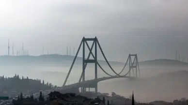 İstanbul'da sabah saatlerinde sis hakim