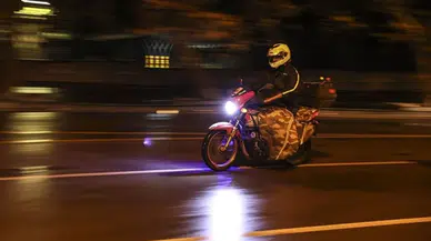 Balıkesir'de acı olay : Motosiklet sürücüsü seyir halindeyken kalp krizi geçirdi !