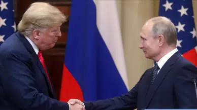 Rusya : Putin ve Trump birbirlerine saygı duyuyor