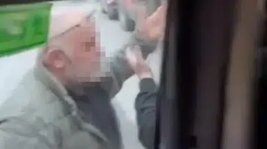 Küçükçekmece’de yol tartışması : Sürücü bıçak çekti