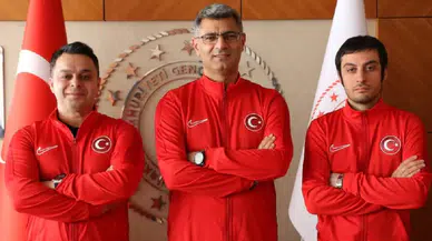 Milli atıcılar, Avrupa Havalı Silahlar Şampiyonası'nda altın madalya kazandı