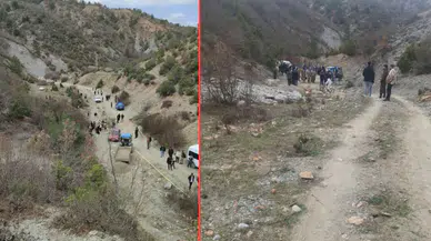 Sinop'ta kaybolan 2 yaşındaki çocuk, 10 saat sonra dağ zirvesinde bulundu