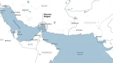 Hürmüz Boğazı'nda geçiş yasağı