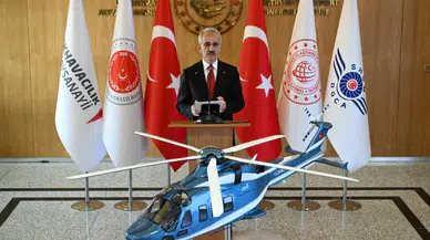 Bakan Uraloğlu : GÖKBEY sadece bir helikopter değil,