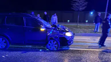 Konya'da kaza : 2'si çocuk 5 kişi yaralandı