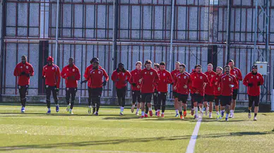 Samsunspor kritik maç öncesi son idmanına çıktı