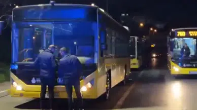 Avcılar’da güzergahı karıştıran İETT şoförü alkollü çıktı