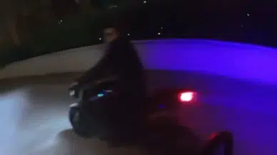 Adana’da ‘dur’ ihtarına uymayan motosiklet sürücüsüne 497 bin TL ceza kesildi