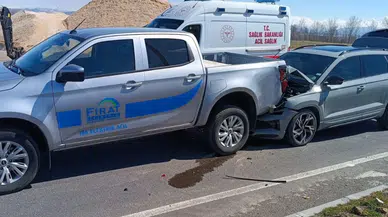 Bingöl'de kaza : 4 kişi yaralandı