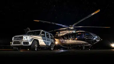 Trafik derdine 10 milyon dolarlık çözüm : Mercedes mühendisliği gökyüzüne taşındı