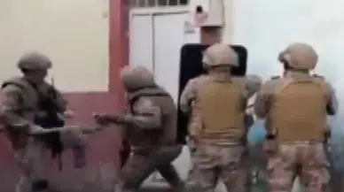 Gaziantep'te kurşunlama şüphelilerine operasyon : 9 şüpheli yakalandı