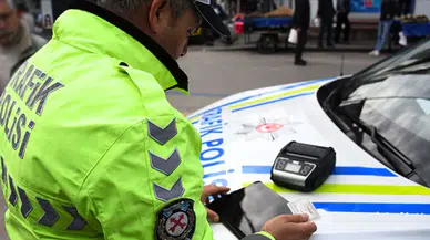 Giresun'da sürücü polisin 'dur' ihtarına uymadı : 235 bin lira ceza kesildi
