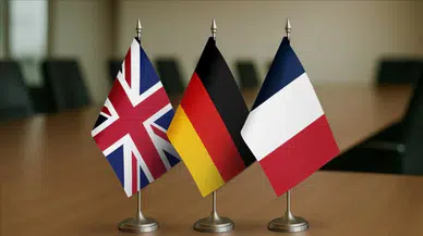 Fransa, İngiltere ve Almaya'dan İran'a ilişkin ortak açıklama