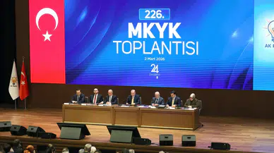AK Parti MKYK Toplantısı başladı