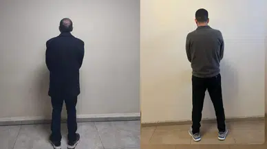 Gaziantep'te hapis cezası bulunan 2 şahıs yakalandı
