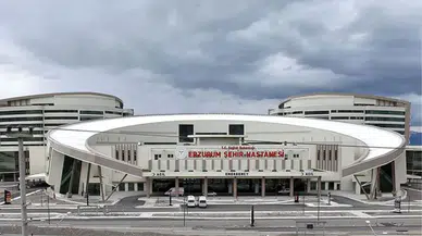 Erzurum Şehir Hastanesi'nde sahte rapor soruşturması : 13 şüpheli tutuklandı