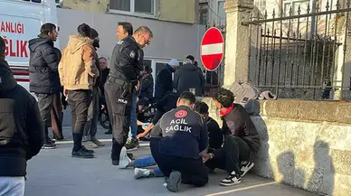 Çanakkale Gelibolu'da bıçaklı kavga : 2'si ağır 3 yaralı