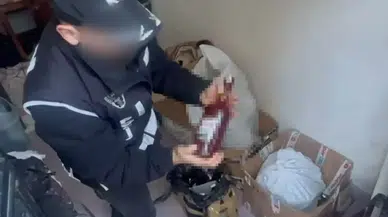 İstanbul'da kaçak içki operasyonunda 7 şüpheli tutuklandı