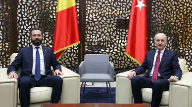 TBMM Başkanı Kurtulmuş Romanya'da