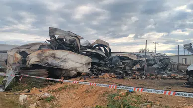 Antalya'da yangın faciası!