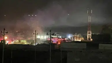 Irak Savunma Bakanlığı, petrol sahasına İHA düştüğünü duyurdu