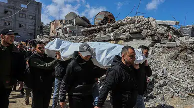 Gazze'de can kayıpları devam ediyor : Ölü sayısı 72 bin 97 oldu