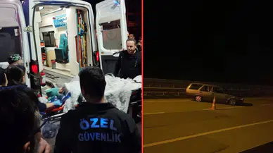 Görele’de Hasbi Dede'nin tacizine uğradığı iddia edilen genç kıza araba çarptı