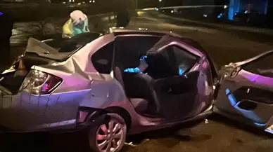 Yozgat’ta trafik kazası : Onur Koçak hayatını kaybetti