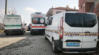 Kırıkkale'de genç adam evinde ölü bulundu