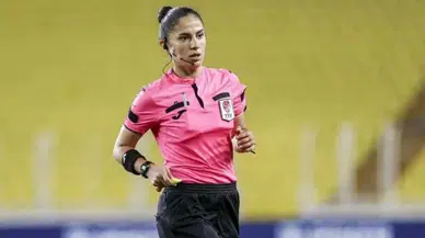 22 yıl sonra bir ilk : Süper Lig'de kadın hakem görev alacak