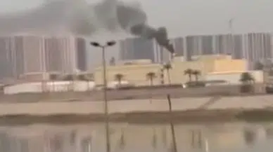 Bağdat’taki ABD Büyükelçiliği yerleşkesine füze isabet etti