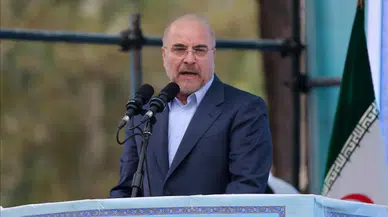 İran Meclis Başkanı : Hiç kimse İran halkı için ültimatom belirleyemez