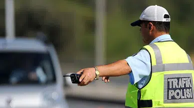 'Beni çekmeyin, avukatım' diyen sürücüye ceza !