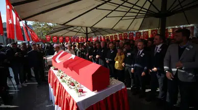 Onbaşı Mustafa Taş , Mersin'de son yolculuğuna uğurlandı