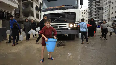 Gazze'de su krizi büyüyor