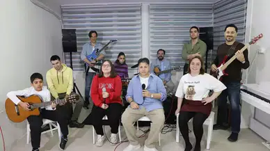 Sıradışı Çocuklar Orkestrası engelleri notalarla aşıyor!