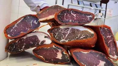 Kayseri pastırması Avrupa’dan tescili aldı : AB coğrafi işaret listesine giren 46. ürün oldu