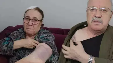 Esenyurt’ta bir yıldır tehdit edilen çift sokak ortasında sopayla darbedildi