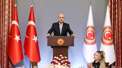 TBMM Başkanı Kurtulmuş : Türkiye sıradan bir millet değildir