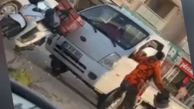 Maltepe’de kasklı saldırının bedeli ağır oldu : 180 bin lira ceza ve trafikten men!
