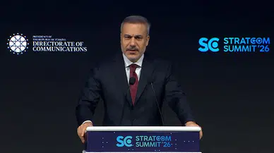 Bakan Fidan STRATCOM Zirvesi'nde konuştu : Bu anlamsız savaşın bitmesi gerekiyor