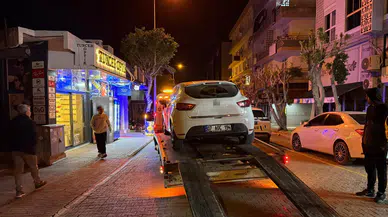 Antalya’da ehliyetsiz ve 3.30 promil alkollü sürücüye 200 bin TL ceza