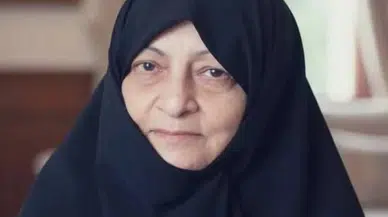 Ali Hamaney'in eşi Mansure Hüceste Bakırzade hayatını kaybetti