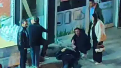 Ankara’da otobüste 'yan bakma' kavgası : 1 yaralı