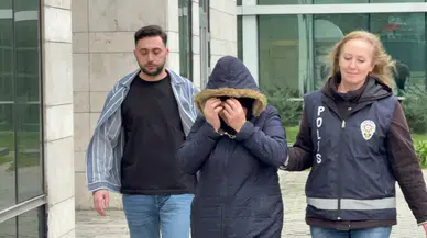 Samsun'da aynı kuyumcudan iki kez altın çalan kadın tutuklandı