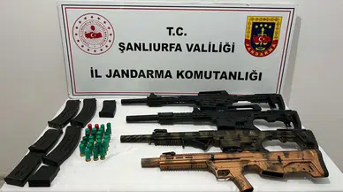 Şanlıurfa'da silah kaçakçılığı yapan 3 kişi yakalandı