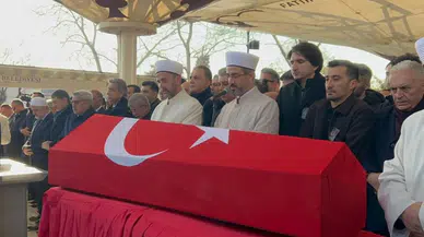 Tarihçi İlber Ortaylı son yolculuğuna uğurlandı