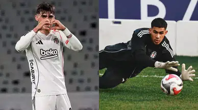 Beşiktaş'ta iki futbolcu ile yollar ayrılıyor