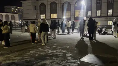 Tokat Valiliği'nden deprem açıklaması : Olumsuz bir durum bulunmamaktadır