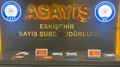 Bursa'daki gasp olayının şüphelileri Eskişehir'de yakalandı